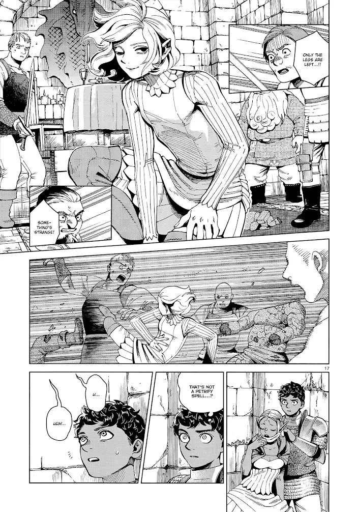 Delicious in Dungeon Chapter 53 image 17_optimized